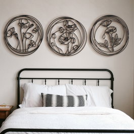 Wallity Poppy Flowers - APT356MS
